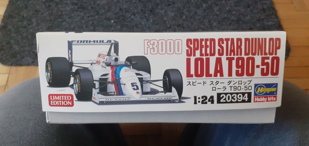 Formuła F3000 Speed Star Dunlop- HASEGAWA-NOWY