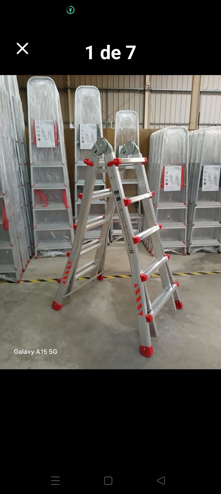 Qualidade superior em Escadas novas com Envio Rápido