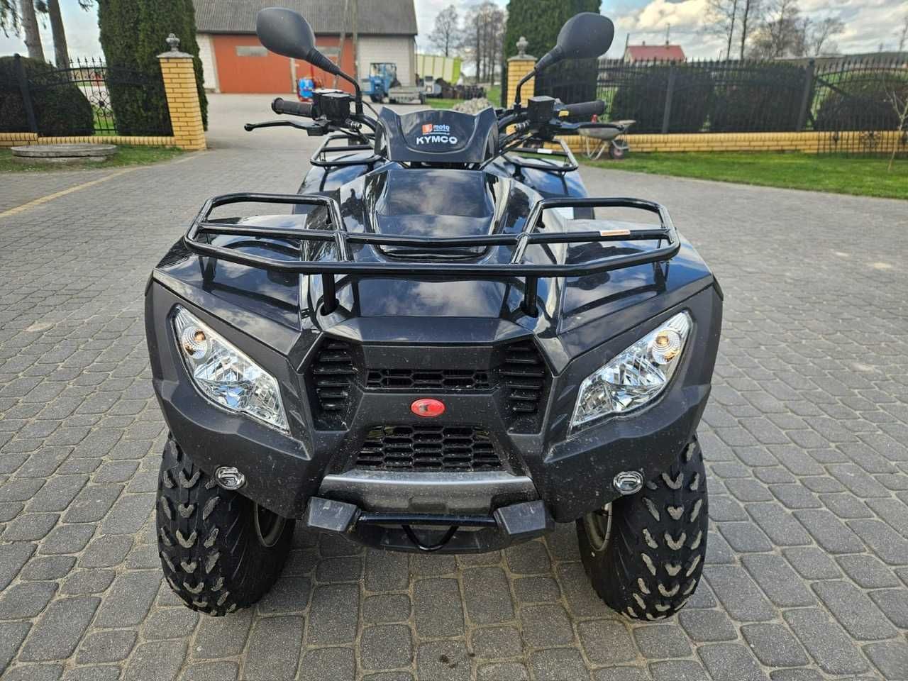 Quad Kymco MXU 300 R