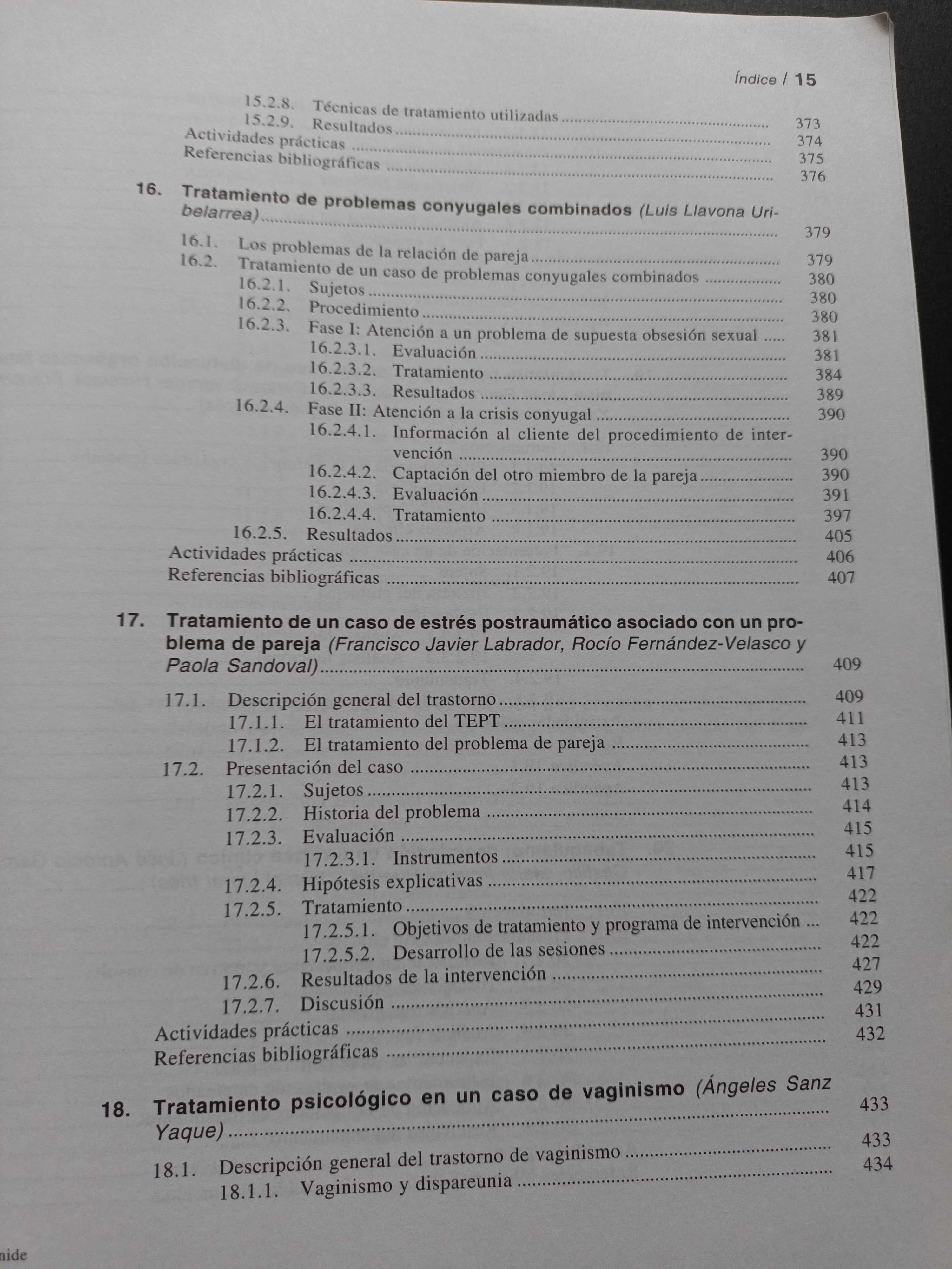 "Terapia Psicológica - Casos Prácticos" Sanchéz, Rodríguez e Carrillo