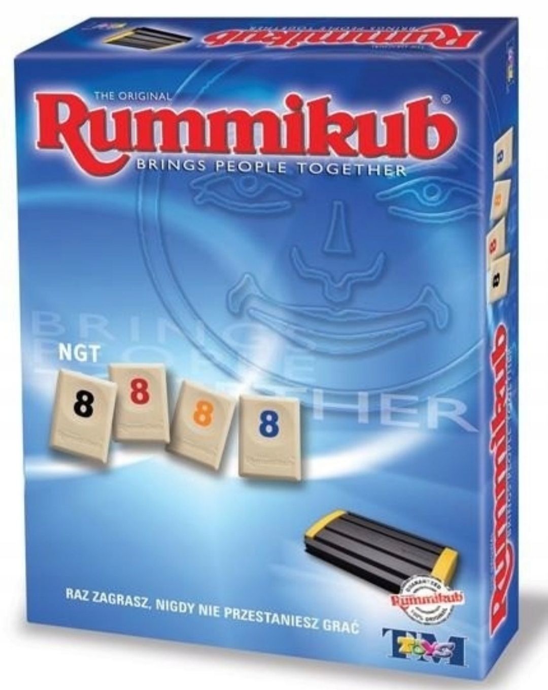 RUMMIKUB NGT Oryginalny gra planszowa