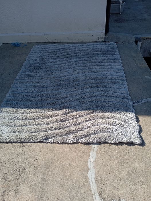 Carpete 2,30x1,60 cinzento