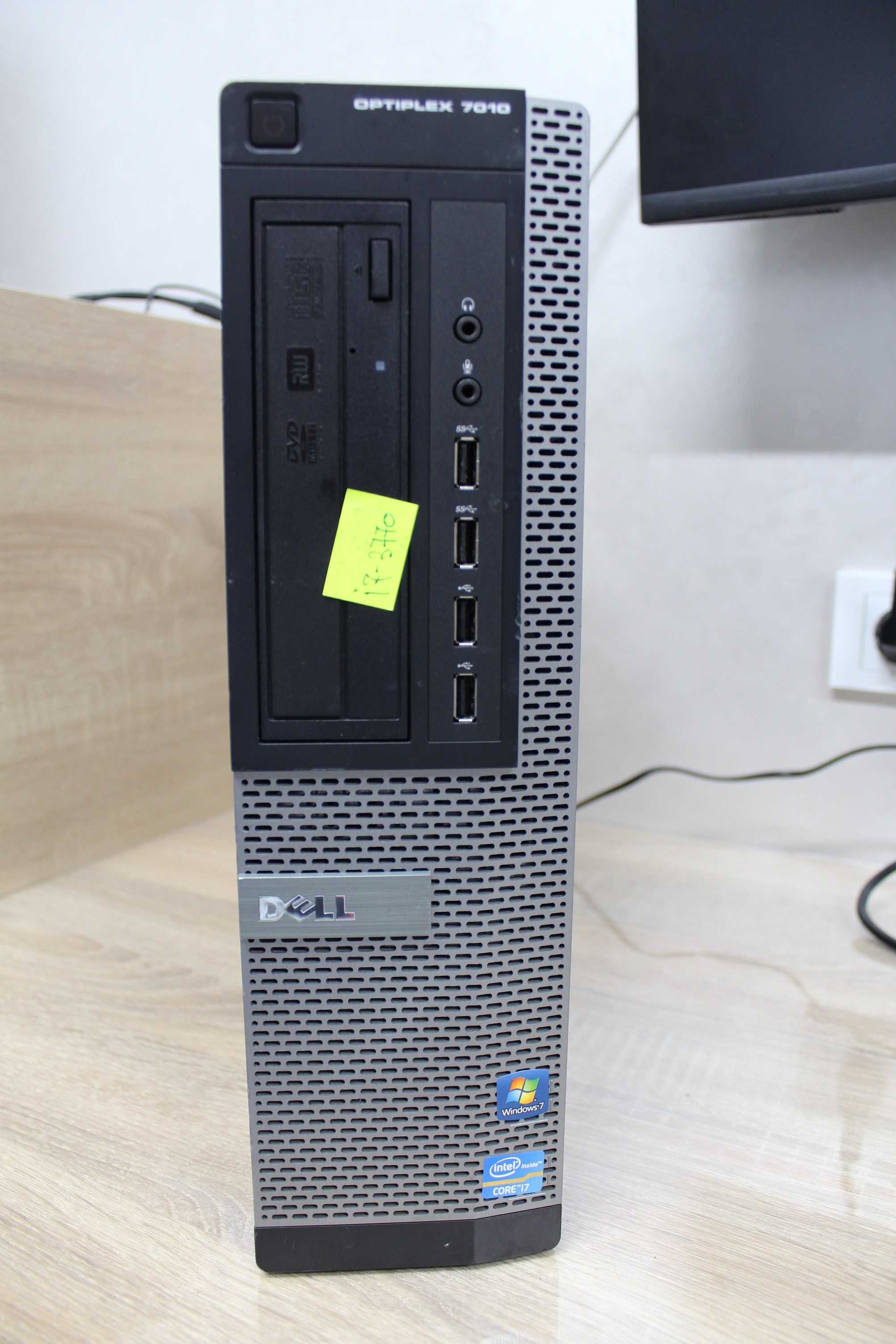 ПК Dell 7010 Desktop \ Intel Core i7-3770 \ 8Gb DDR3 \ Socket 1155