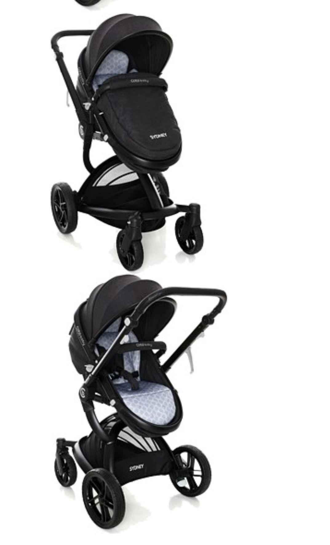 Wozek Coto Baby 2w1