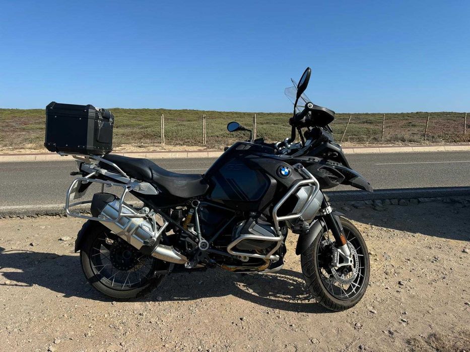 BMW R 1250 GS Adventure Triple Black