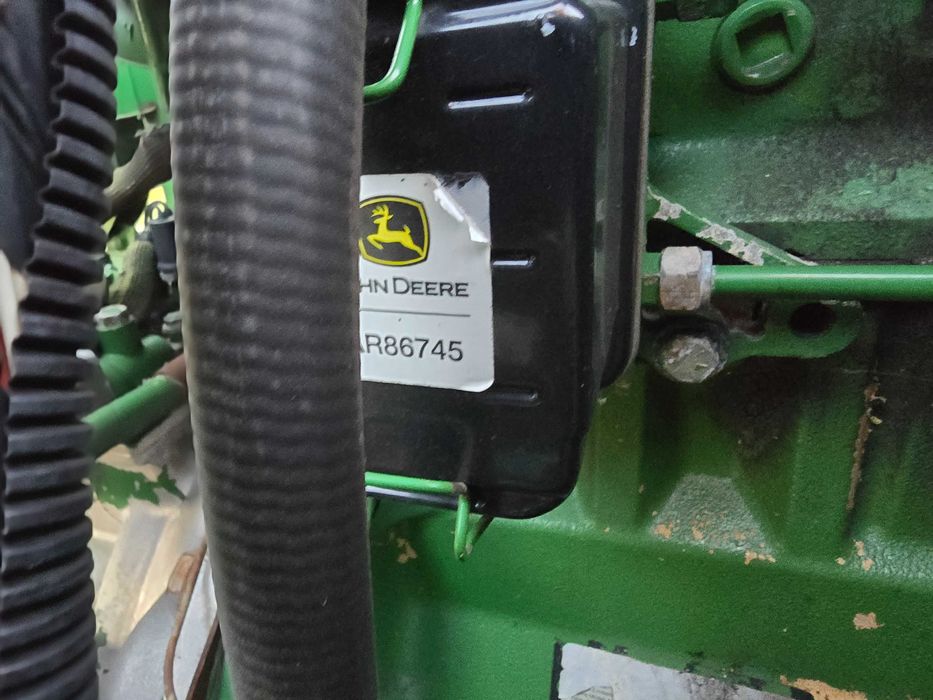Свіжопривезений John deere cts