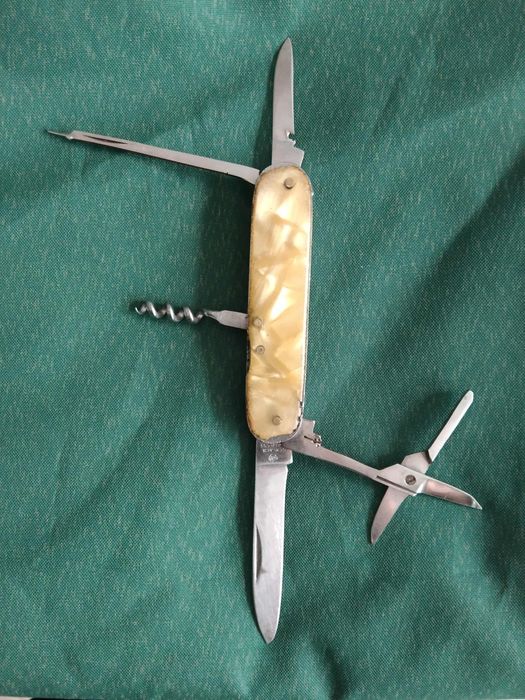 Scyzoryk Gerlach PRL