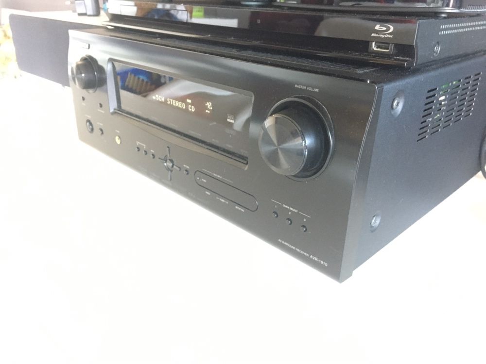 Amplificador Denon Avr 1910