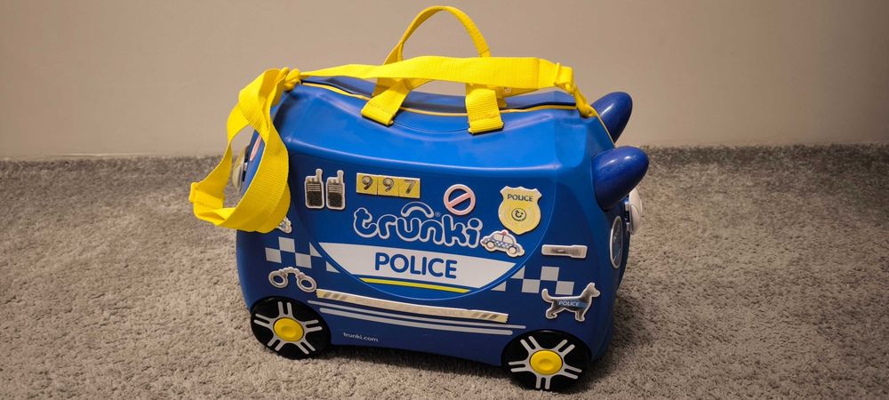 Jeżdżąca walizeczka Trunki dla chłopca