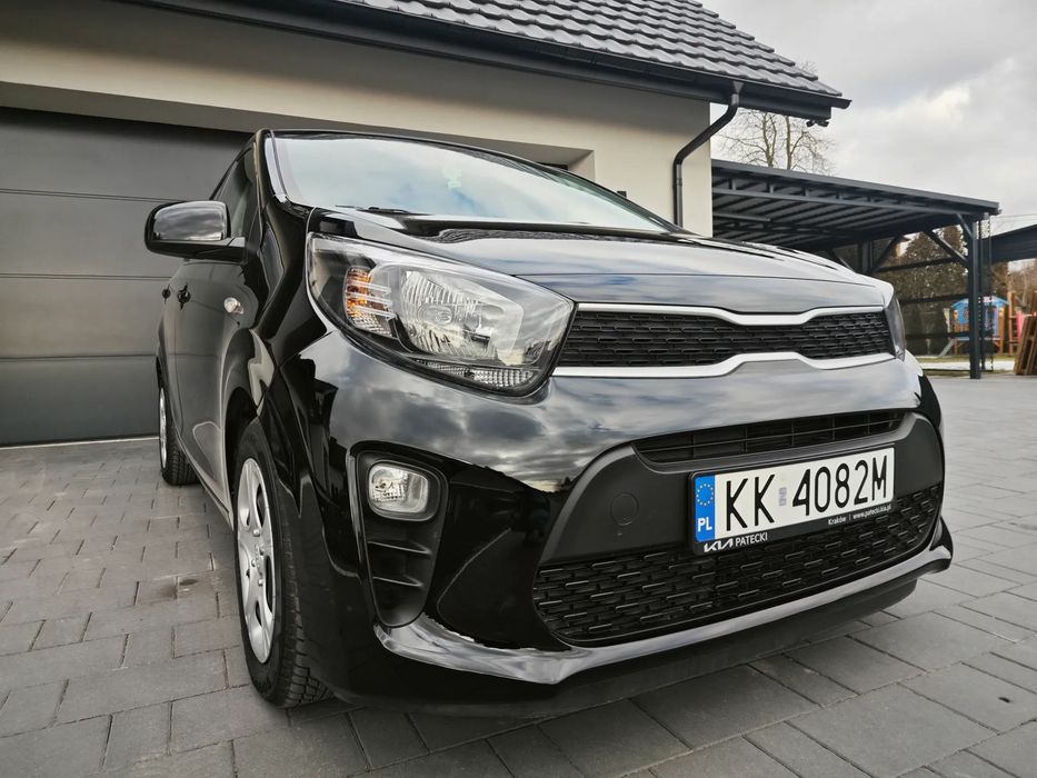 Kia Picanto Idealny Stan,Niski Przebieg,Dwa Komplety opon,Stan jak nowy !