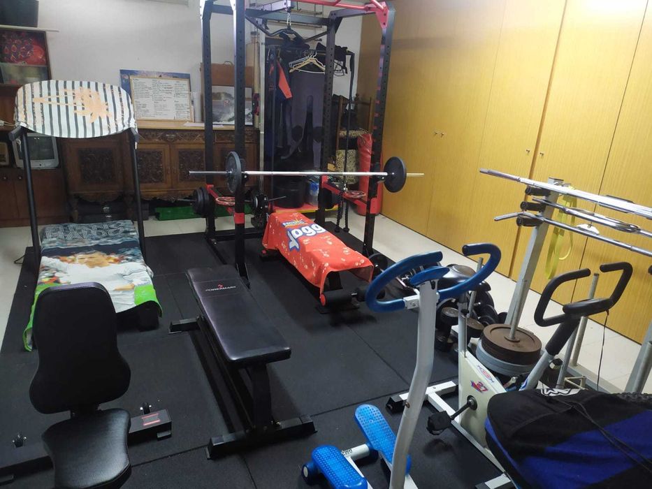 Ginasio muito completo