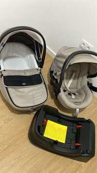 Babycoque, alcofa e isofix Chicco trio active3