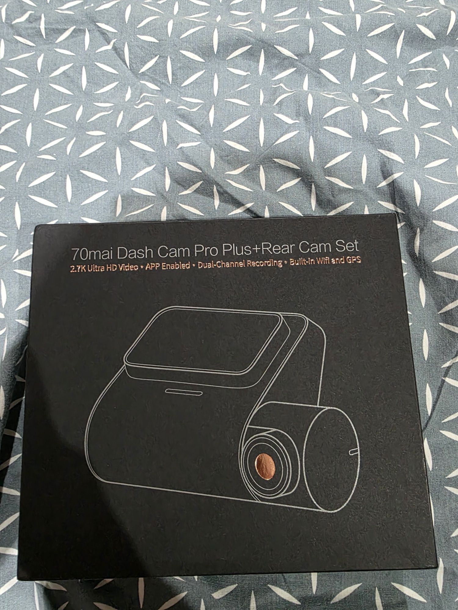 Wideorejestraor 70mai dash cam pro+