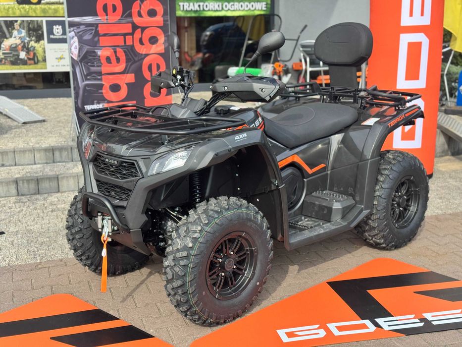 Quad Goes TERROX 500 EPS | CF MOTO | Nowy | Raty | Wspomaganie | 4x4