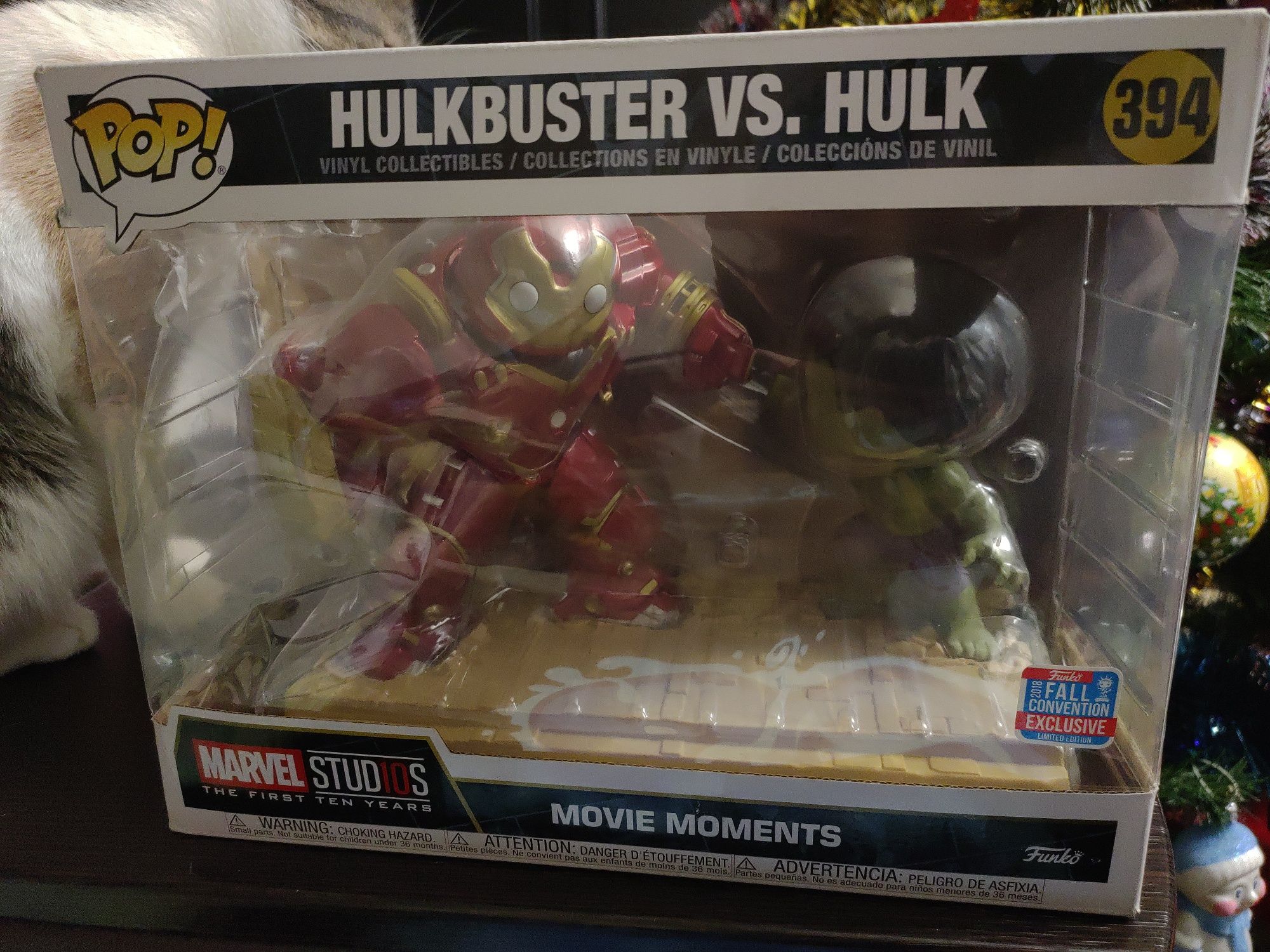 Продам двойной Funko Pop Hulkbuster vs Hulk