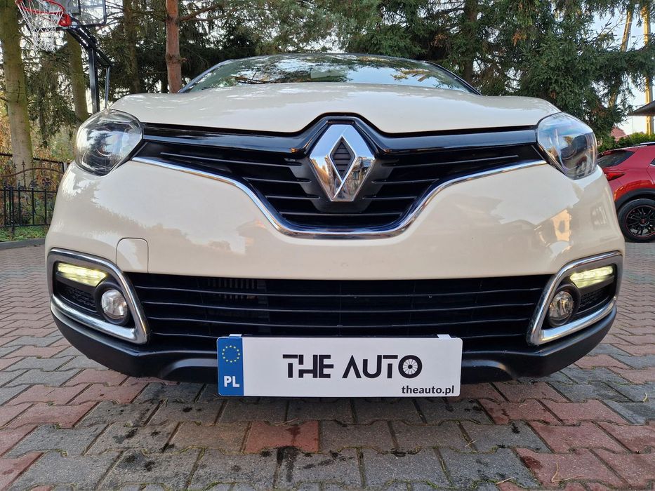 Renault Captur bezwypadkowy serwisowanyw ASO niski przebieg SALON PL POLECAM