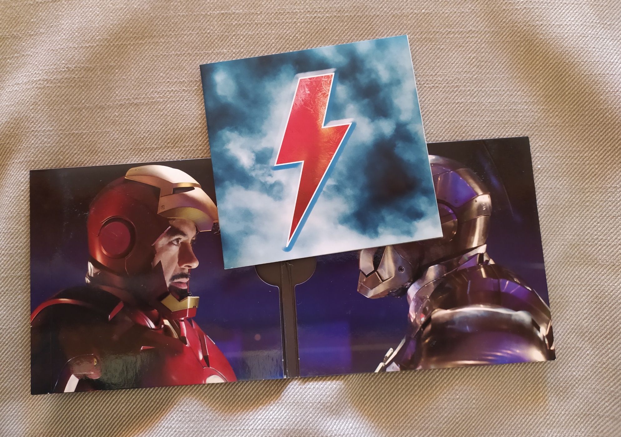 AC/DC capa CD Iron man 2 excelente estado