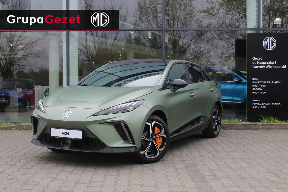 MG 4 XPower 435 KM DEMO