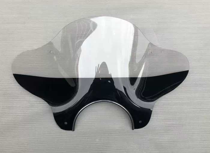 Ветровое лобовое стекло на мотоцикл чоппер Yamaha Suzuki Kawasaki Hond