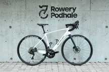 SIMPLON Kiaro Disc Shimano 105 2x12 karbonowa piękna szosa XS S XL