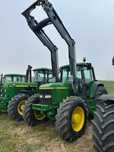 Ciagnik john deere 6910s z turem