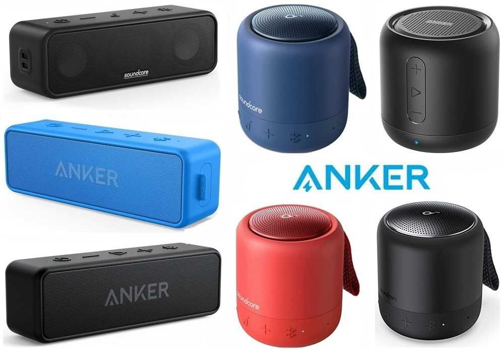Портативная Bluetooth Колонка ANKER SoundCore 2, 3, Mini 3, АНКЕР Мини