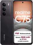 Smartfon REALME C75 8/128GB 6.72" 90Hz Czarny