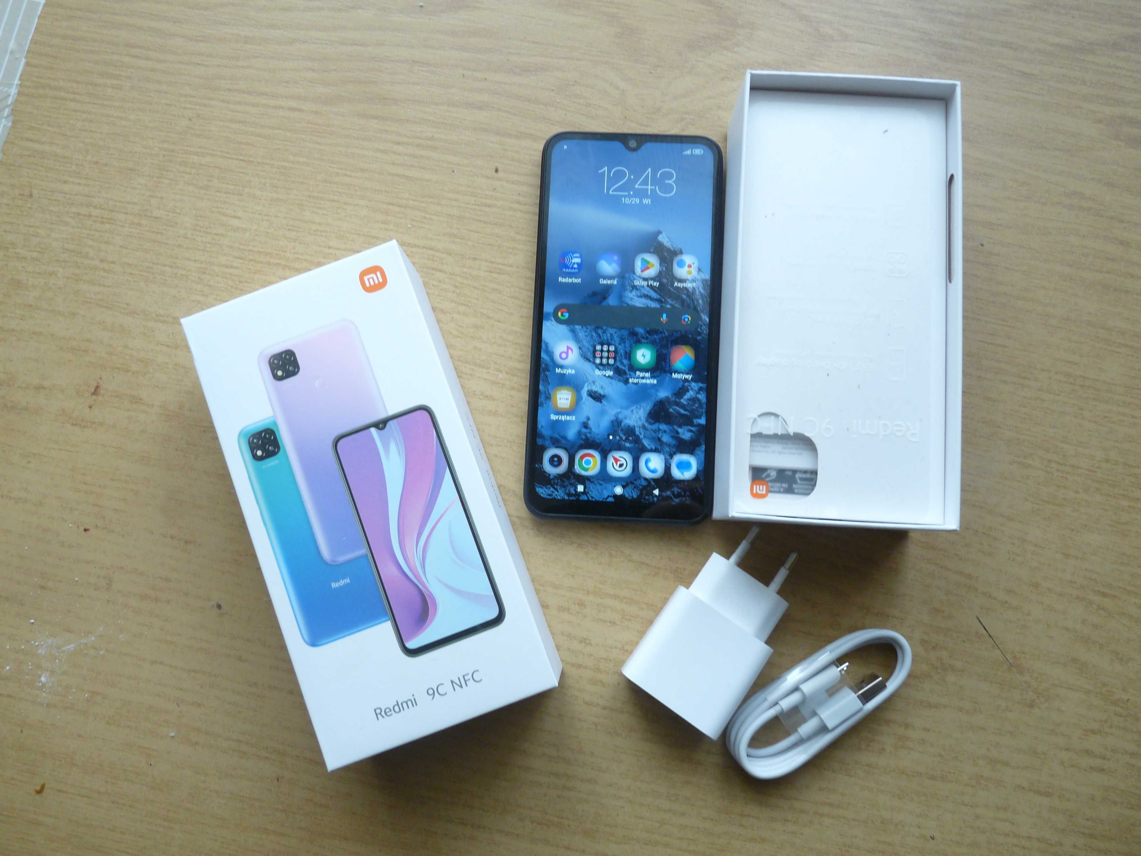 Smartfon xiaomi  red mi 9c
