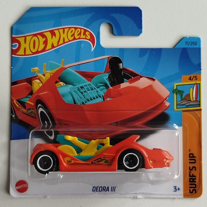 Hot Wheels Deora III