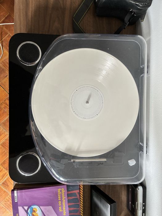 Gira-discos como novo