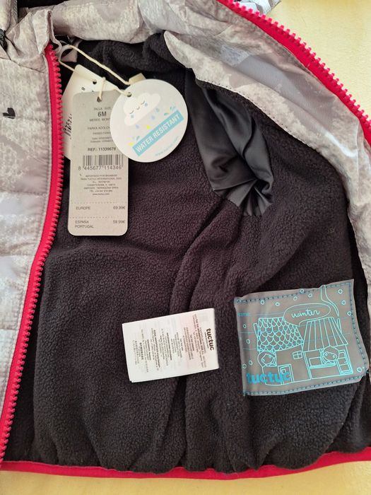 Casaco criança Tuc Tuc