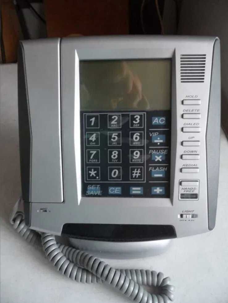Мультимедійний,багатофунк.провідний телефон Panaphone KX-T2838LM