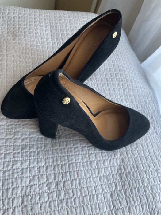 Czółenka  na słupku kazar 37