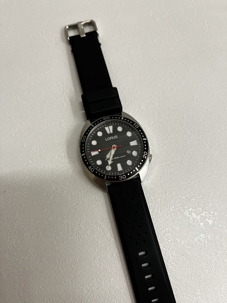 Zegarek męski LORUS mechanizm Seiko