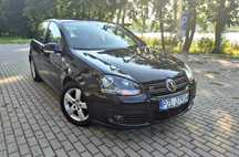 VW Golf V 2008r. 1.9Tdi-Klima-Alu-Halogen-Bez wkładu-Zarerejestrowany
