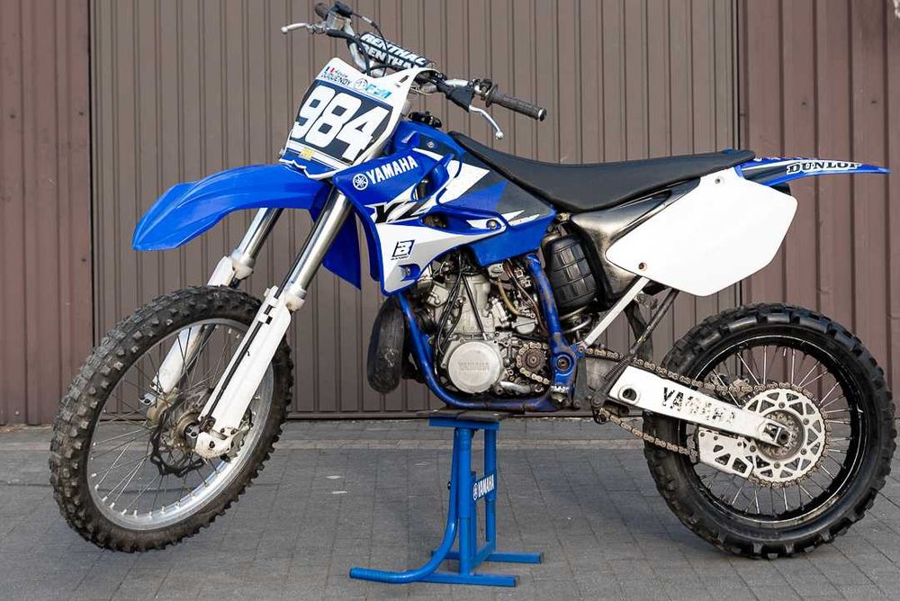 Yamaha YZ250 2T, rok modelowy 2003