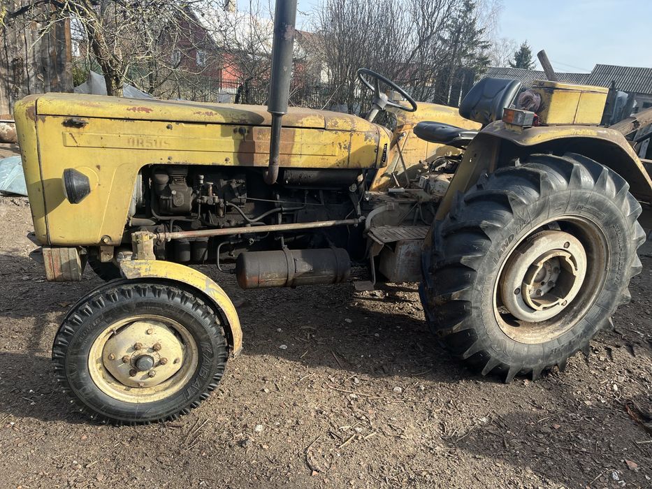 Ursus c360 sprawny 82’