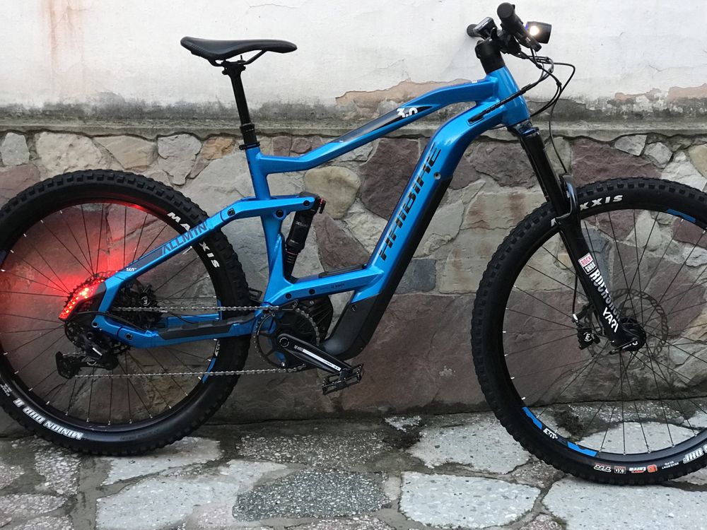 Haibike xduro allmtn 3.0 Bosch e-bike электро велосипед