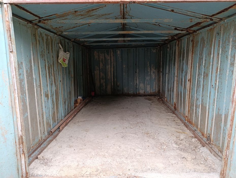 Здам в аренду, или Продам, металический гараж по ул. Уральские казармы