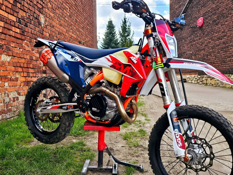 KTM 450 EXC-F SIX DAYS 1100km, FV VAT 23%