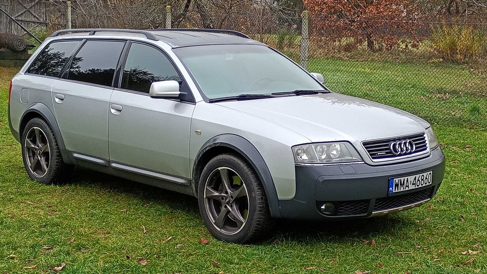 Audi A6 Allroad 2.7 biturbo manual LPG