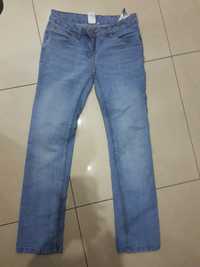 C&A Spodnie jeans niebieskie R 158