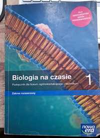 Podręcznik "Biologia na czasie" 1 zakres rozszerzony