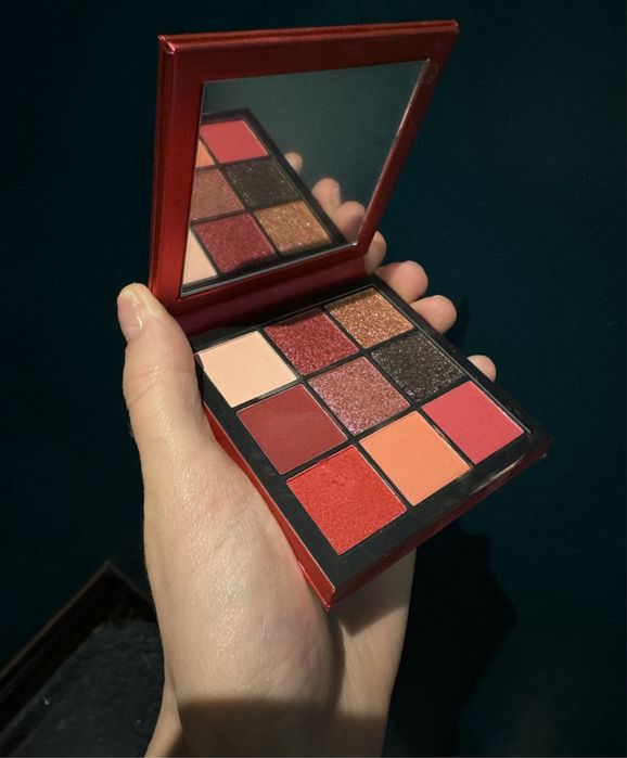 Палетка теней hudabeauty оригинал тени