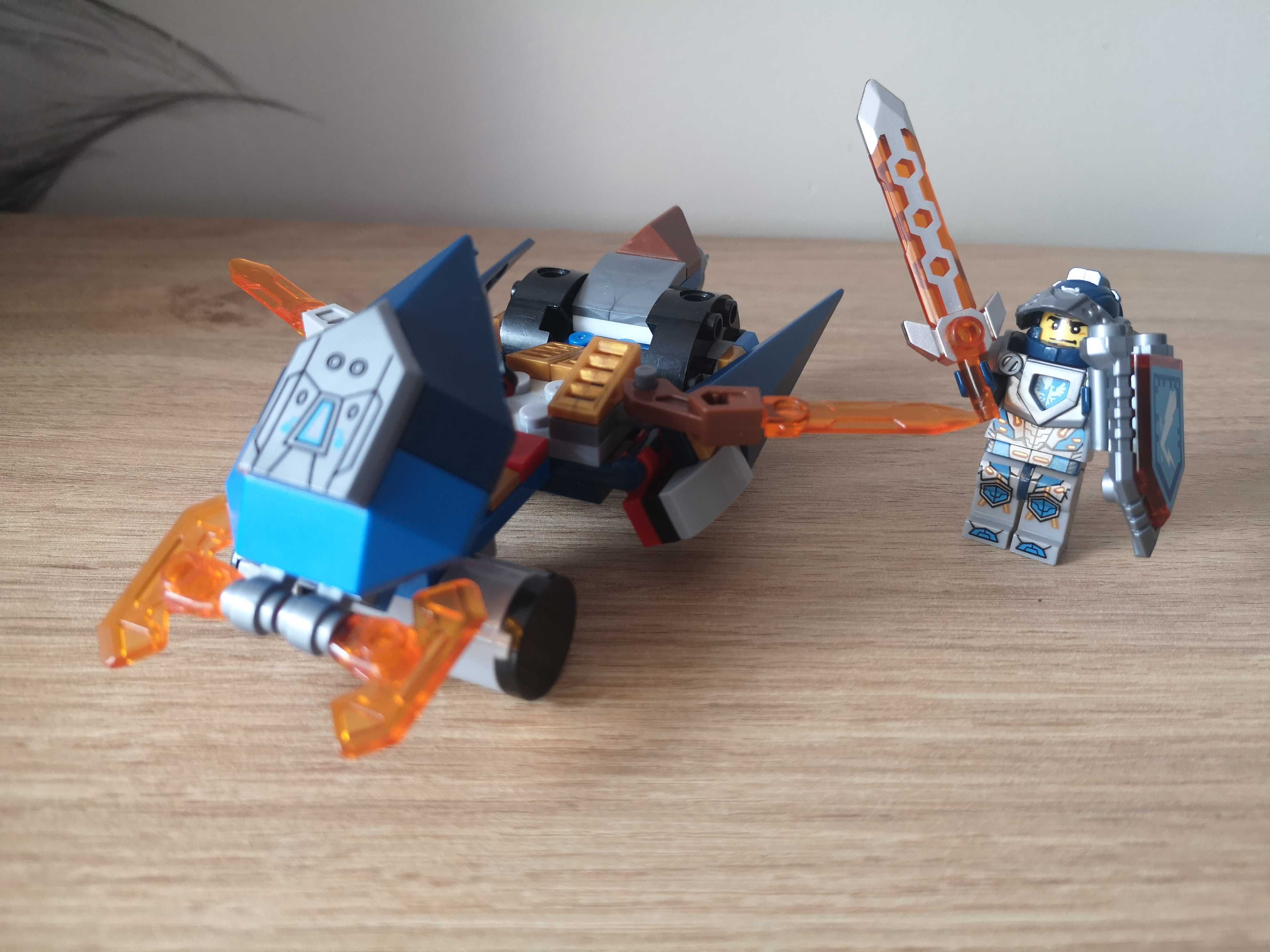 Pojazd Clay'a  kompatybilne z Lego Nexo Knights