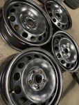 Felgi stalowe 6J16 ET50 VW Seat Skoda Audi 5x112/57.1 komplet