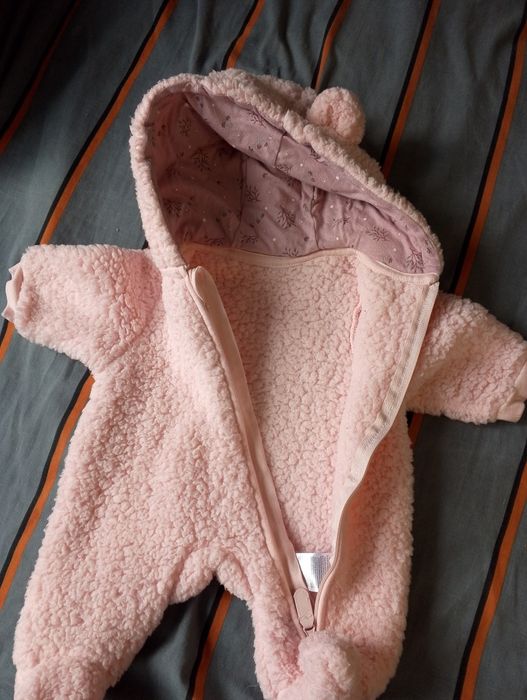 Теплый человечек на малышку