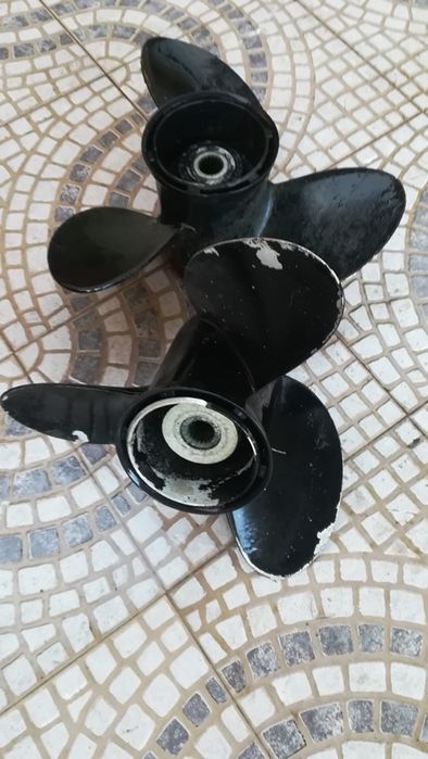 Helices opostas volvo penta 150cv