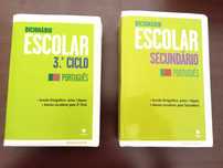 Dicionário escolar 3º ciclo e secundario