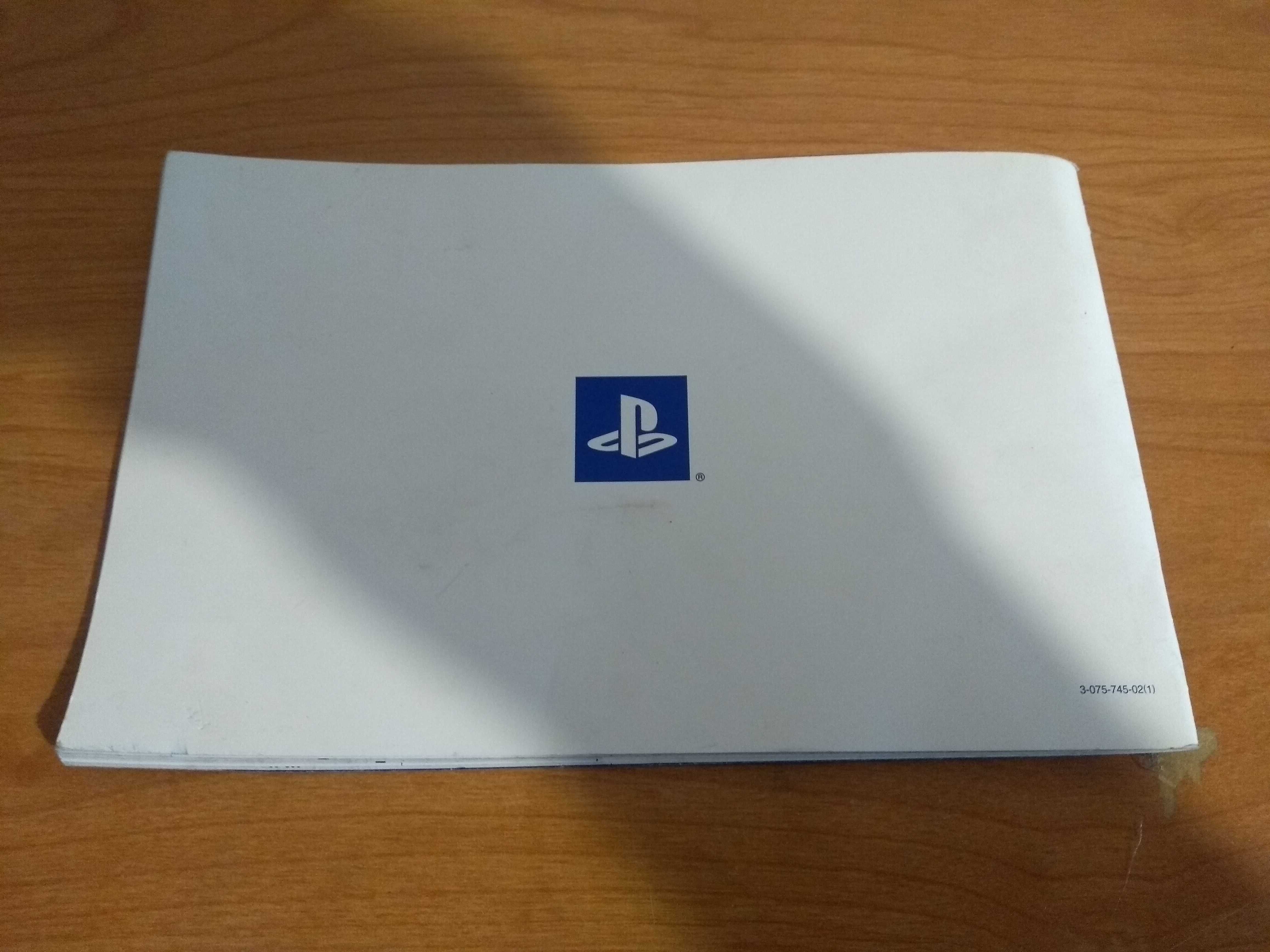 Instrukcja obsługi Sony PlayStation 2 SCPH-50004